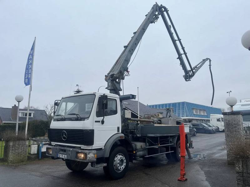 Mercedes-Benz SK 1922 PUTZMEISTER M22 MANUAL FULL STEEL SPRING NEW TYRES - Autopompă de beton: Foto 2 Mercedes-Benz SK 1922 PUTZMEISTER M22 MANUAL FULL STEEL SPRING NEW TYRES - Autopompă de beton: Foto 2