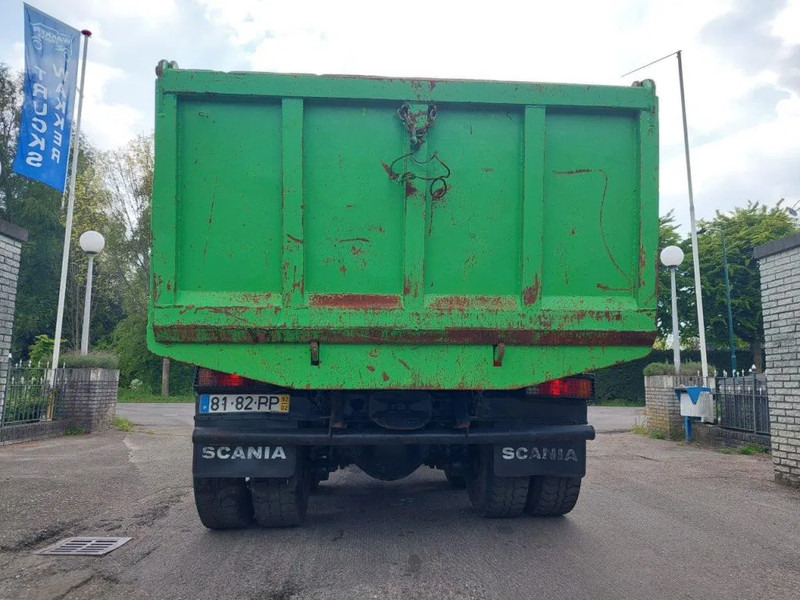 Scania 143-400 V8 6x4 - Camion basculantă: Foto 4 Scania 143-400 V8 6x4 - Camion basculantă: Foto 4