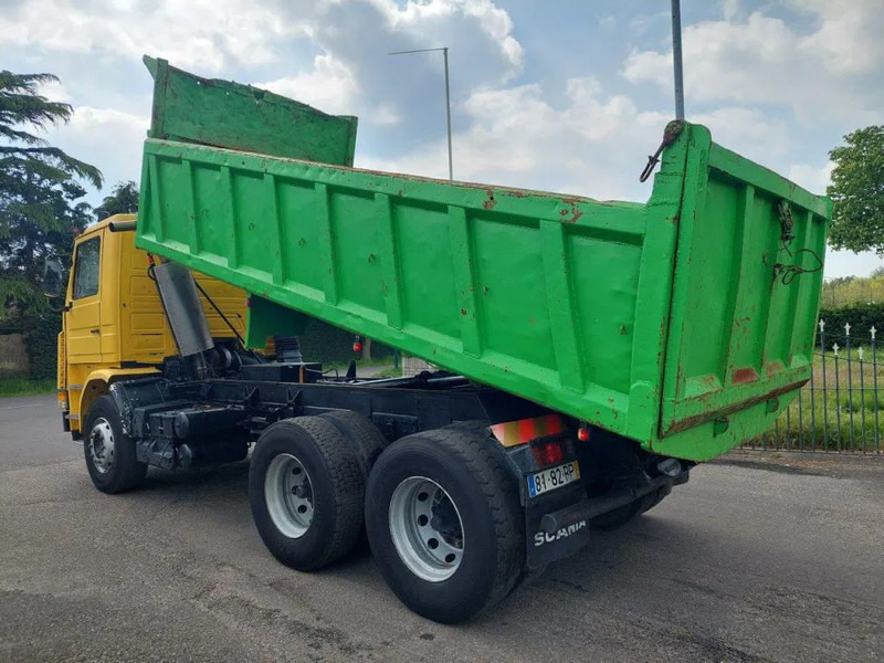 Scania 143-400 V8 6x4 - Camion basculantă: Foto 3 Scania 143-400 V8 6x4 - Camion basculantă: Foto 3