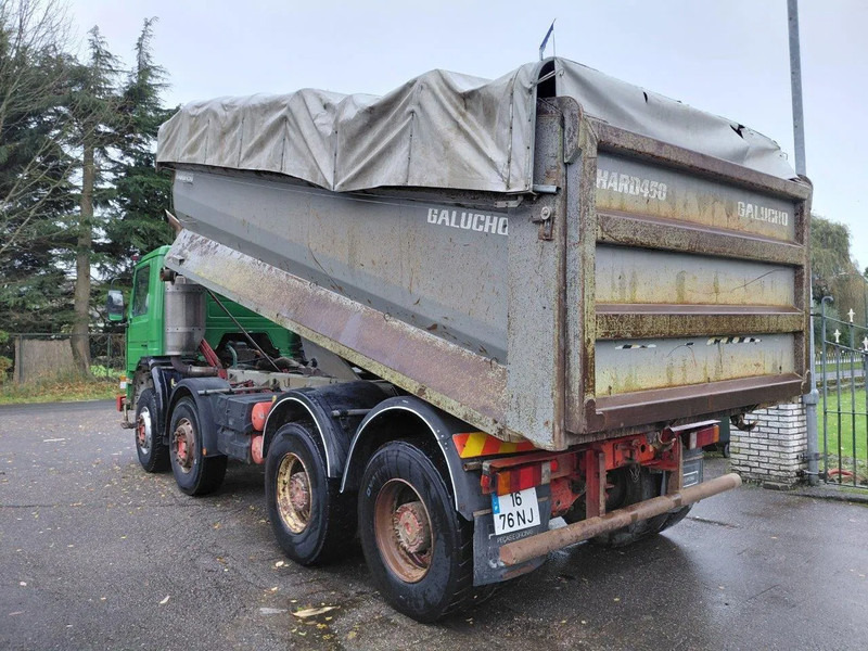 Scania P113-360 8x4 Kipper Steel Suspension - Camion basculantă: Foto 3 Scania P113-360 8x4 Kipper Steel Suspension - Camion basculantă: Foto 3