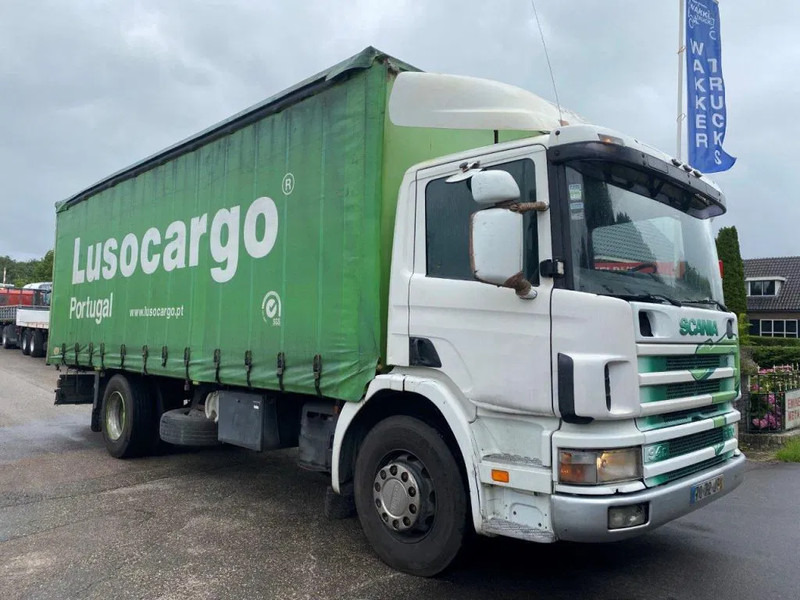 Scania P94-220 MANUAL BOX MECHANIC FUEL PUMP - Camion cu prelată: Foto 3 Scania P94-220 MANUAL BOX MECHANIC FUEL PUMP - Camion cu prelată: Foto 3