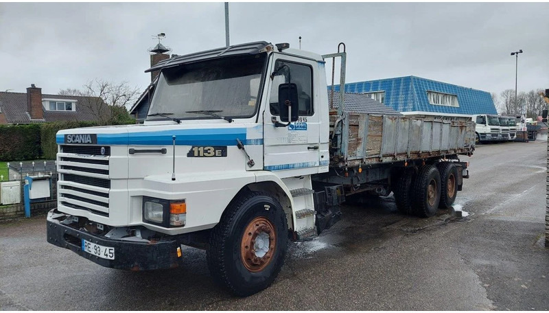 Scania T113-320 6X4 Kipper Steel Spring - Camion basculantă: Foto 1 Scania T113-320 6X4 Kipper Steel Spring - Camion basculantă: Foto 1
