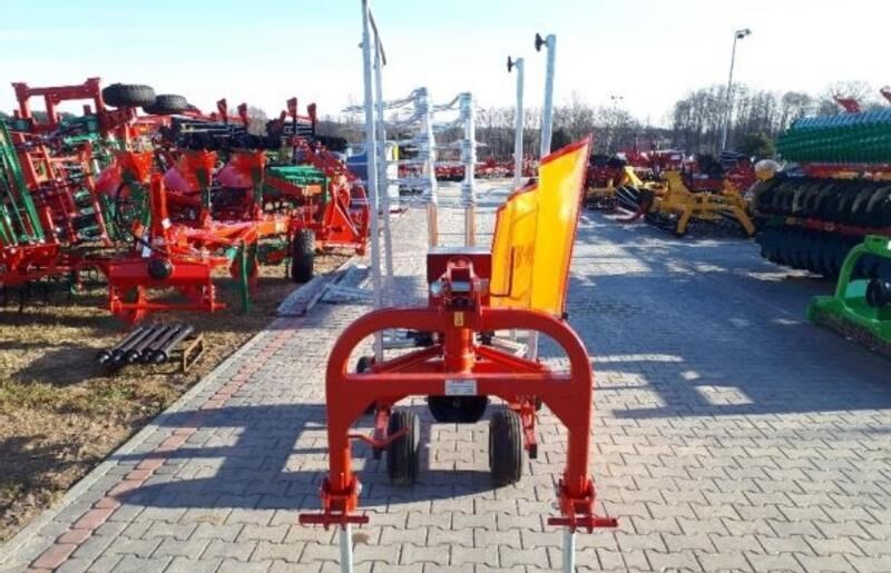 JAR-MET Zgrabiarka 1-wirnikowa 4,4 tandem - Maşină de întors fânul: Foto 3 JAR-MET Zgrabiarka 1-wirnikowa 4,4 tandem - Maşină de întors fânul: Foto 3