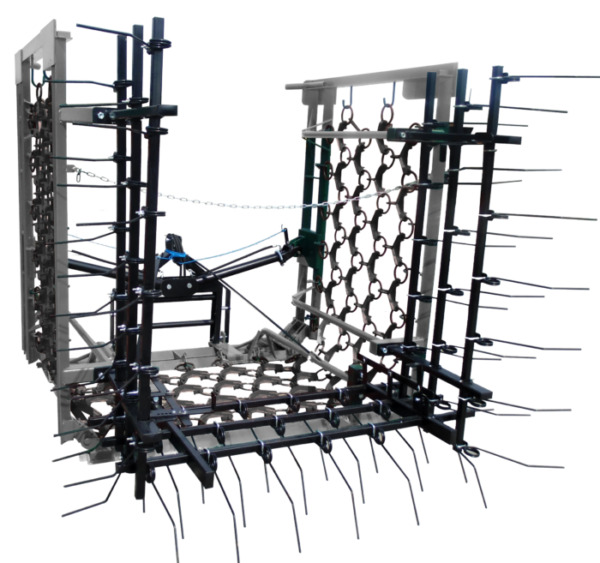 Metal-Technik Chwastownik / DESYERBADOR MECANICO - Grapă cu arc: Foto 1 Metal-Technik Chwastownik / DESYERBADOR MECANICO - Grapă cu arc: Foto 1