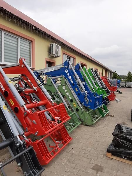 Metal-Technik Frontlader John Deere MT-03 / Ładowacz czołowy John Deere MT-03 - Încarcator frontal pentru tractor pentru Tractor agricol: Foto 1 Metal-Technik Frontlader John Deere MT-03 / Ładowacz czołowy John Deere MT-03 - Încarcator frontal pentru tractor pentru Tractor agricol: Foto 1