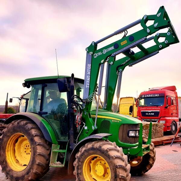 Metal-Technik Frontlader John Deere MT-03 / Ładowacz czołowy John Deere MT-03 - Încarcator frontal pentru tractor pentru Tractor agricol: Foto 3 Metal-Technik Frontlader John Deere MT-03 / Ładowacz czołowy John Deere MT-03 - Încarcator frontal pentru tractor pentru Tractor agricol: Foto 3
