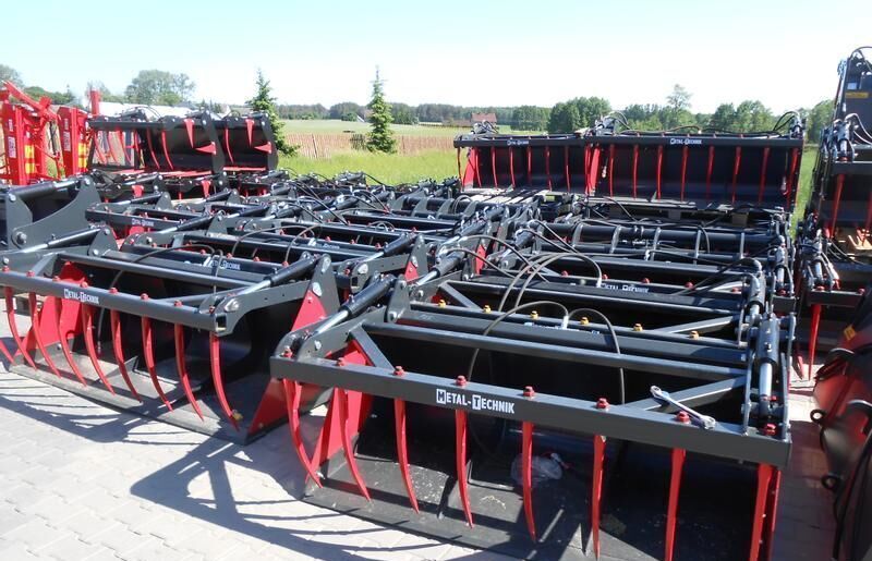 Metal-Technik Łycho-krokodyl 1,6 m* - Cupă, Echipamente pentru furaje pentru Utilaje agricole: Foto 5 Metal-Technik Łycho-krokodyl 1,6 m* - Cupă, Echipamente pentru furaje pentru Utilaje agricole: Foto 5