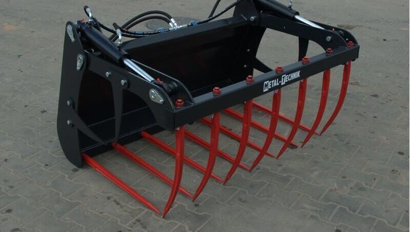 Metal-Technik Łycho-krokodyl 2m - Cupă, Echipamente pentru furaje pentru Utilaje agricole: Foto 2 Metal-Technik Łycho-krokodyl 2m - Cupă, Echipamente pentru furaje pentru Utilaje agricole: Foto 2