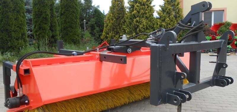 Metal-technik Sweeper/ Zamiatarka 2,4*M - Perie pentru Maşina comunala: Foto 1 Metal-technik Sweeper/ Zamiatarka 2,4*M - Perie pentru Maşina comunala: Foto 1