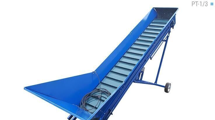 ROLMET TRANSPORTER przenośnik taśmowy - Bandă transportoare: Foto 1 ROLMET TRANSPORTER przenośnik taśmowy - Bandă transportoare: Foto 1