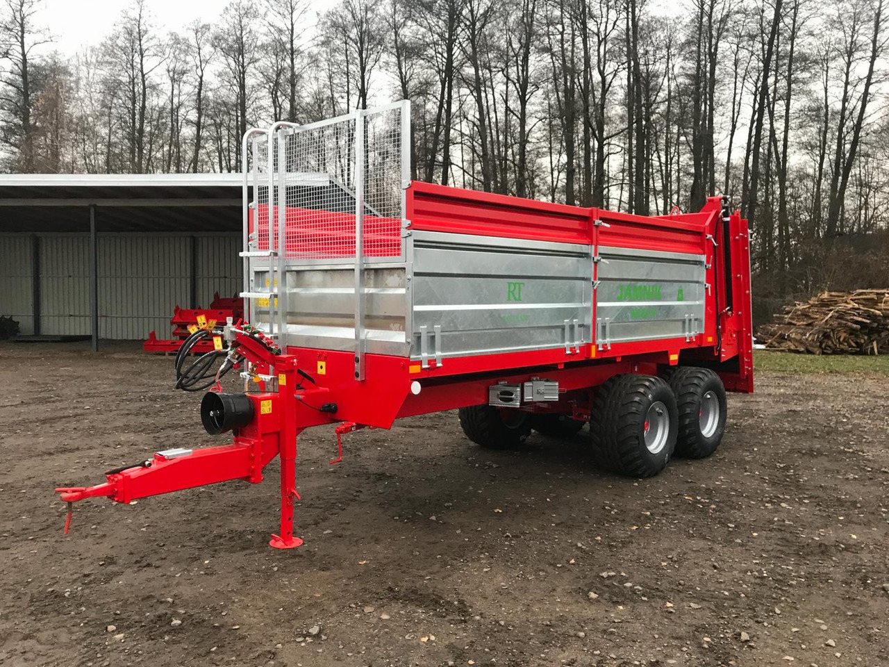 ROLTRANS N 250/4 Jamnik 8t - Maşină de împrăştiat gunoi de grajd: Foto 3 ROLTRANS N 250/4 Jamnik 8t - Maşină de împrăştiat gunoi de grajd: Foto 3