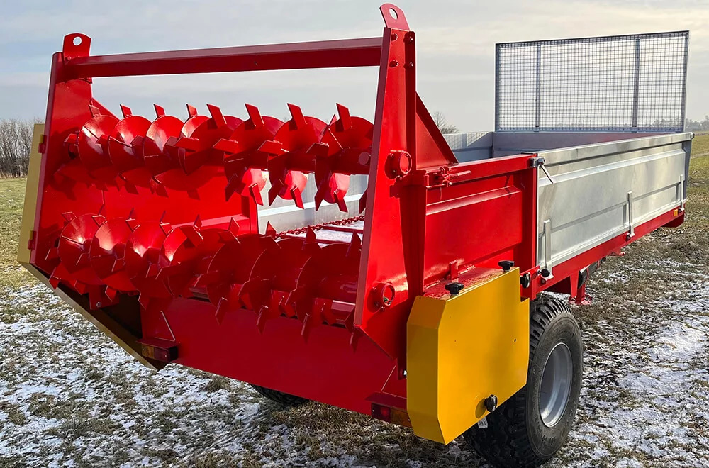 Roltrans N 150/2 LEO 4 TONY - Maşină de împrăştiat gunoi de grajd: Foto 3 Roltrans N 150/2 LEO 4 TONY - Maşină de împrăştiat gunoi de grajd: Foto 3