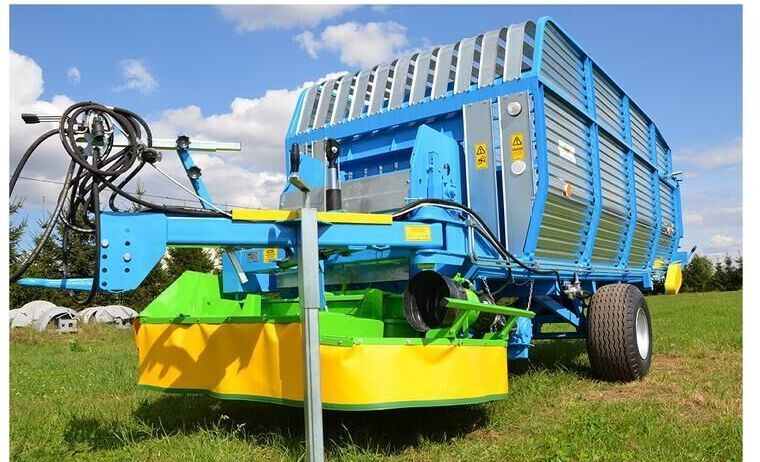 Zamet New Mähladewagen Zamet T635/1 5000 kg 19 m3 Ścinacz zielonek - Remorcă cu autoincarcare: Foto 2 Zamet New Mähladewagen Zamet T635/1 5000 kg 19 m3 Ścinacz zielonek - Remorcă cu autoincarcare: Foto 2