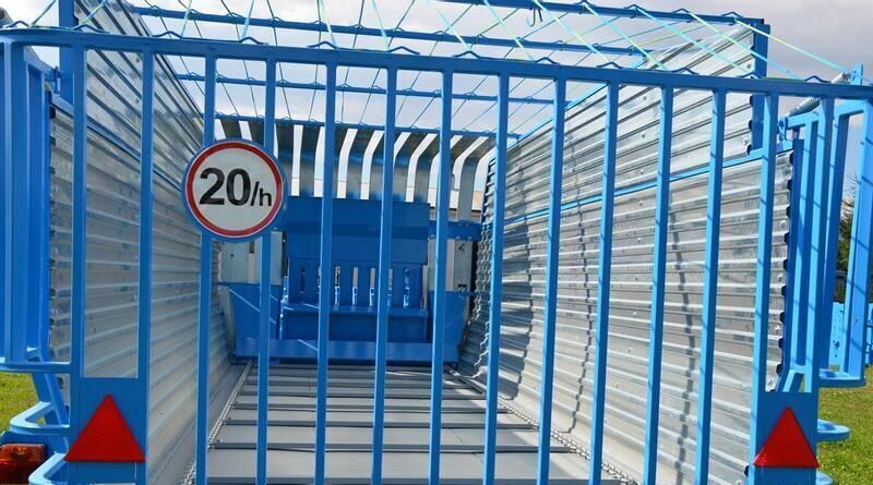 Zamet New Mähladewagen Zamet T635/1 5000 kg 19 m3 Ścinacz zielonek - Remorcă cu autoincarcare: Foto 1 Zamet New Mähladewagen Zamet T635/1 5000 kg 19 m3 Ścinacz zielonek - Remorcă cu autoincarcare: Foto 1