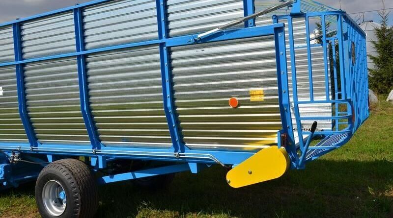 Zamet New Mähladewagen Zamet T635/1 5000 kg 19 m3 Ścinacz zielonek - Remorcă cu autoincarcare: Foto 4 Zamet New Mähladewagen Zamet T635/1 5000 kg 19 m3 Ścinacz zielonek - Remorcă cu autoincarcare: Foto 4