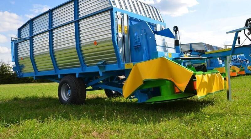 Zamet New Mähladewagen Zamet T635/1 5000 kg 19 m3 Ścinacz zielonek - Remorcă cu autoincarcare: Foto 3 Zamet New Mähladewagen Zamet T635/1 5000 kg 19 m3 Ścinacz zielonek - Remorcă cu autoincarcare: Foto 3