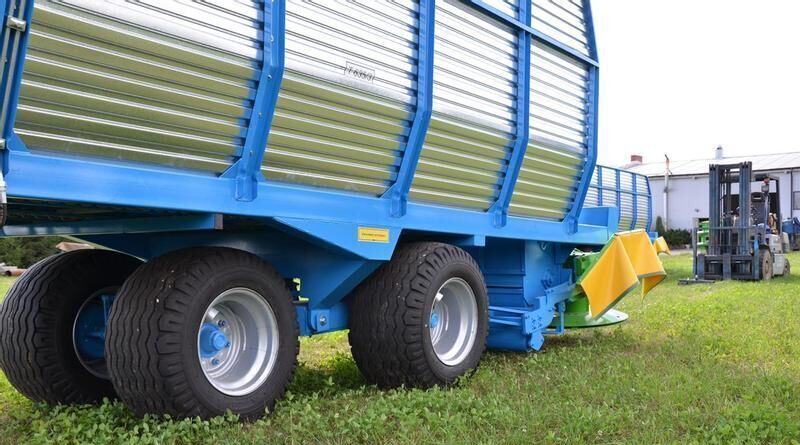 Zamet Ścinacz zielonek T635/3 - Remorcă cu autoincarcare: Foto 3 Zamet Ścinacz zielonek T635/3 - Remorcă cu autoincarcare: Foto 3