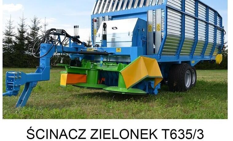 Zamet Ścinacz zielonek T635/3 - Remorcă cu autoincarcare: Foto 1 Zamet Ścinacz zielonek T635/3 - Remorcă cu autoincarcare: Foto 1