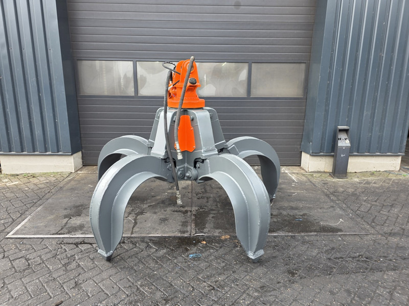 Atlas e751 poliepgrijper 800l 5 tyne atlas grab fuchs sennebogen liebherr lh - Graifer pentru Utilaje constructii: Foto 1 Atlas e751 poliepgrijper 800l 5 tyne atlas grab fuchs sennebogen liebherr lh - Graifer pentru Utilaje constructii: Foto 1