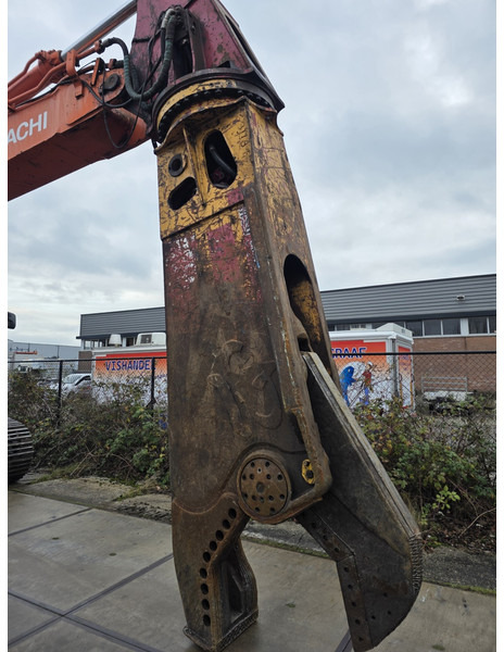 Hitachi zx470lch-3 labounty shear demolition hitachi scrap shear - Excavator: Foto 3 Hitachi zx470lch-3 labounty shear demolition hitachi scrap shear - Excavator: Foto 3