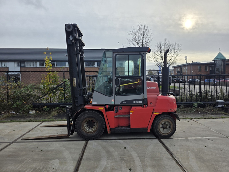 Kalmar DCE 55-6HM diesel heftruck kalmar forklift diesel 5.5 ton - Stivuitor diesel: Foto 1 Kalmar DCE 55-6HM diesel heftruck kalmar forklift diesel 5.5 ton - Stivuitor diesel: Foto 1