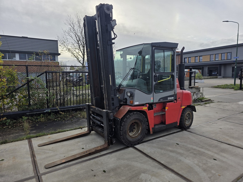 Kalmar DCE 55-6HM diesel heftruck kalmar forklift diesel 5.5 ton - Stivuitor diesel: Foto 2 Kalmar DCE 55-6HM diesel heftruck kalmar forklift diesel 5.5 ton - Stivuitor diesel: Foto 2