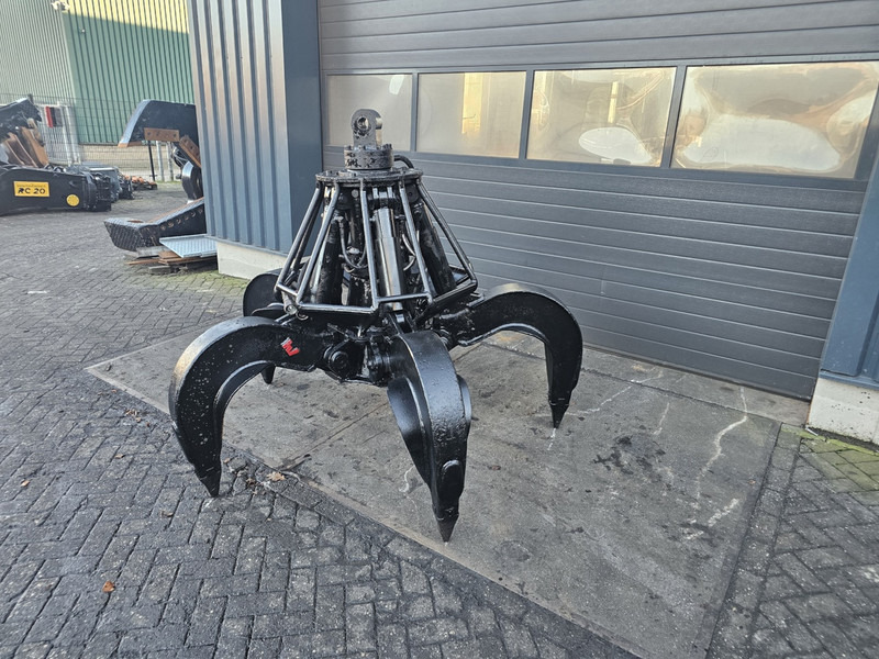 Verachtert gsm poliepgrijper 600l sennebogen fuchs liebherr lh - Graifer pentru Utilaje constructii: Foto 3 Verachtert gsm poliepgrijper 600l sennebogen fuchs liebherr lh - Graifer pentru Utilaje constructii: Foto 3