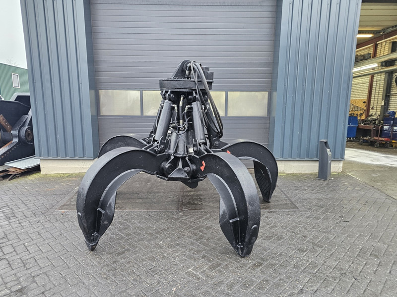 Verachtert gsm scrap grab 1500L verachtert caterpillar scrap grab - Graifer pentru Utilaje constructii: Foto 1 Verachtert gsm scrap grab 1500L verachtert caterpillar scrap grab - Graifer pentru Utilaje constructii: Foto 1