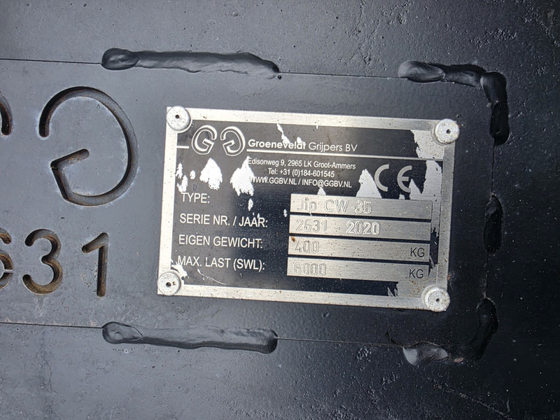 Groeneveld jip cw 30 cw30 cw 40 jip - Cuplare rapidă pentru Utilaje constructii: Foto 5 Groeneveld jip cw 30 cw30 cw 40 jip - Cuplare rapidă pentru Utilaje constructii: Foto 5