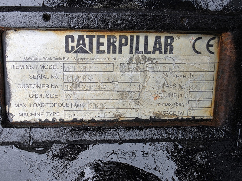 Snelwissel cw 45 cat 325 verachtert coupler cw45 - Cuplare rapidă pentru Utilaje constructii: Foto 5 Snelwissel cw 45 cat 325 verachtert coupler cw45 - Cuplare rapidă pentru Utilaje constructii: Foto 5