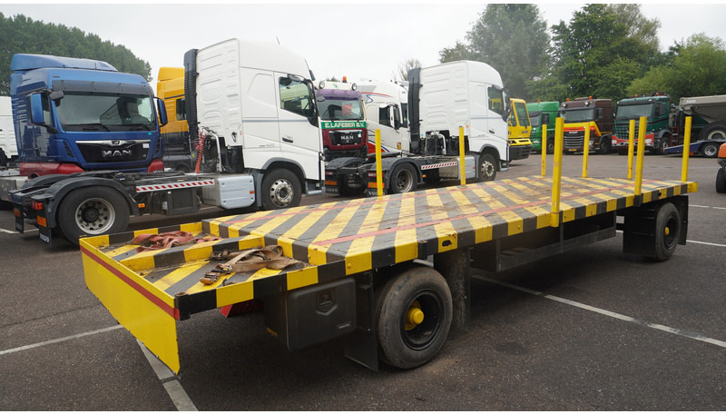 2 AXLE FLATBED FARM TRAILER - Remorcă platformă: Foto 5 2 AXLE FLATBED FARM TRAILER - Remorcă platformă: Foto 5