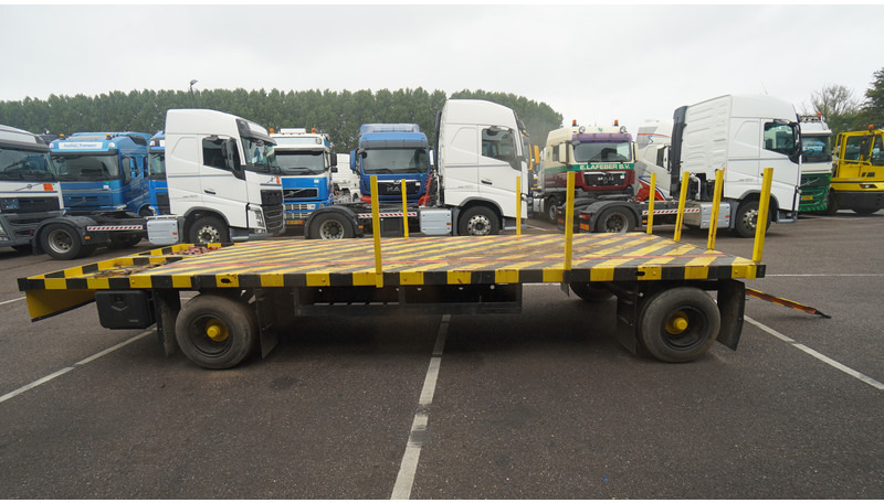 2 AXLE FLATBED FARM TRAILER - Remorcă platformă: Foto 2 2 AXLE FLATBED FARM TRAILER - Remorcă platformă: Foto 2