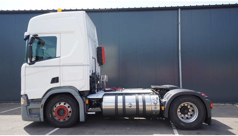 Scania R 410 LNG ADR 831.000KM RETARDER - Cap tractor: Foto 1 Scania R 410 LNG ADR 831.000KM RETARDER - Cap tractor: Foto 1