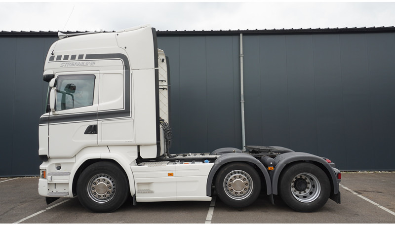 Cap tractor Scania R 450 6X2 TOPLINE RETARDER: Foto 1
