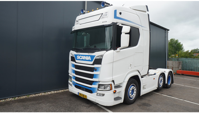 Scania R450 NGS 6X2 TOPLINE RETARDER PTO - Cap tractor: Foto 2 Scania R450 NGS 6X2 TOPLINE RETARDER PTO - Cap tractor: Foto 2