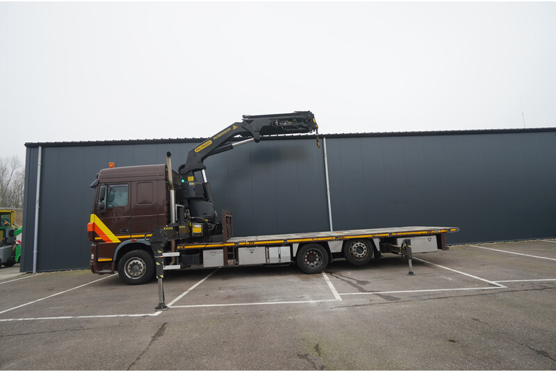 DAF XF 460 6X2 OPEN BOX WITH PALFINGER PK 50002 CRANE - Camion cu macara: Foto 4 DAF XF 460 6X2 OPEN BOX WITH PALFINGER PK 50002 CRANE - Camion cu macara: Foto 4
