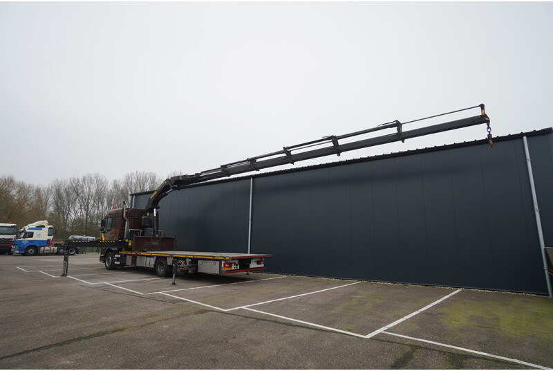 DAF XF 460 6X2 OPEN BOX WITH PALFINGER PK 50002 CRANE - Camion cu macara: Foto 2 DAF XF 460 6X2 OPEN BOX WITH PALFINGER PK 50002 CRANE - Camion cu macara: Foto 2
