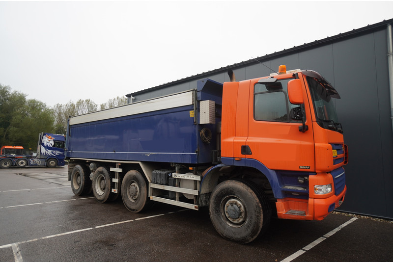 Ginaf X 4446 TS 8X8 TIPPER - Camion basculantă: Foto 4 Ginaf X 4446 TS 8X8 TIPPER - Camion basculantă: Foto 4