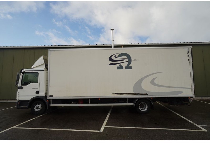 MAN TGL 12.220 CLOSED BOX EURO 5 D HOLLANDIA - Camion furgon: Foto 1 MAN TGL 12.220 CLOSED BOX EURO 5 D HOLLANDIA - Camion furgon: Foto 1