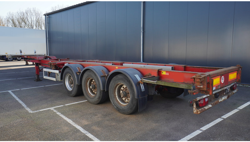 Renders 3 AXLE EXTENDABLE CONTAINER TRANSPORT TRAILER - Semiremorcă transport containere/ Swap body: Foto 5 Renders 3 AXLE EXTENDABLE CONTAINER TRANSPORT TRAILER - Semiremorcă transport containere/ Swap body: Foto 5