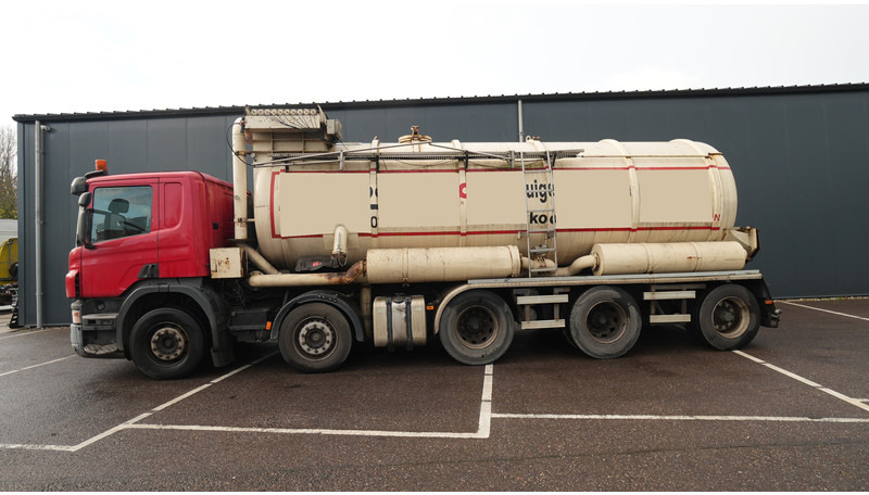 Scania P 380 10X4 BLOW AND SUCK TRUCK 522.000 - Camion cisternă: Foto 1 Scania P 380 10X4 BLOW AND SUCK TRUCK 522.000 - Camion cisternă: Foto 1