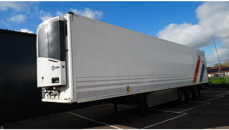 Schmitz Cargobull 3 AXLE FRIGO TRAILER WITH THERMO KING BI-TEMP - Semiremorcă frigider: Foto 2 Schmitz Cargobull 3 AXLE FRIGO TRAILER WITH THERMO KING BI-TEMP - Semiremorcă frigider: Foto 2