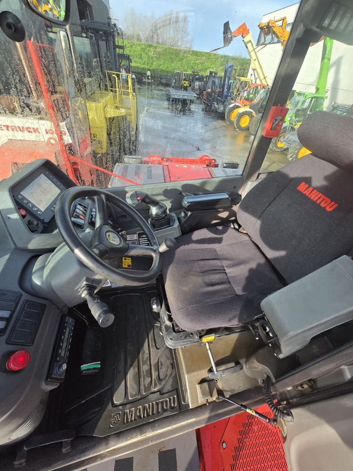 Manitou MRT 2150 - Stivuitor telescopic: Foto 4 Manitou MRT 2150 - Stivuitor telescopic: Foto 4