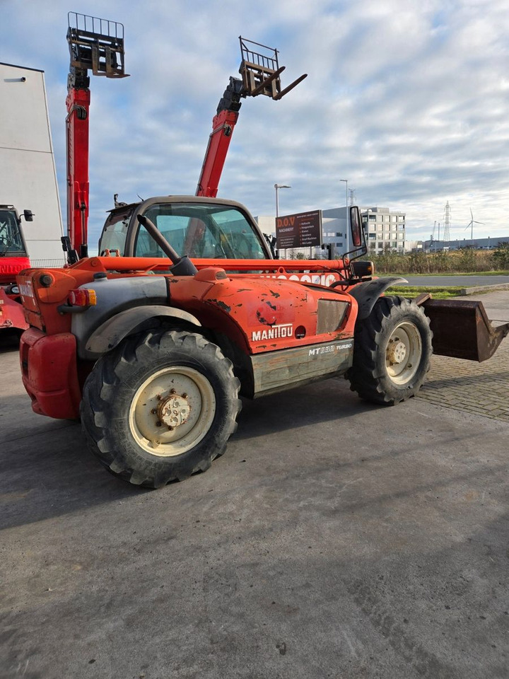 Manitou MT 932 - Stivuitor telescopic: Foto 5 Manitou MT 932 - Stivuitor telescopic: Foto 5