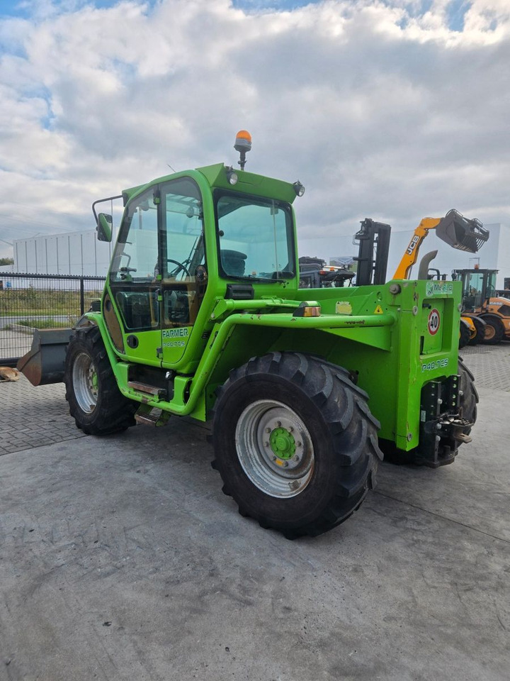Merlo P40.7CS - Stivuitor telescopic: Foto 5 Merlo P40.7CS - Stivuitor telescopic: Foto 5