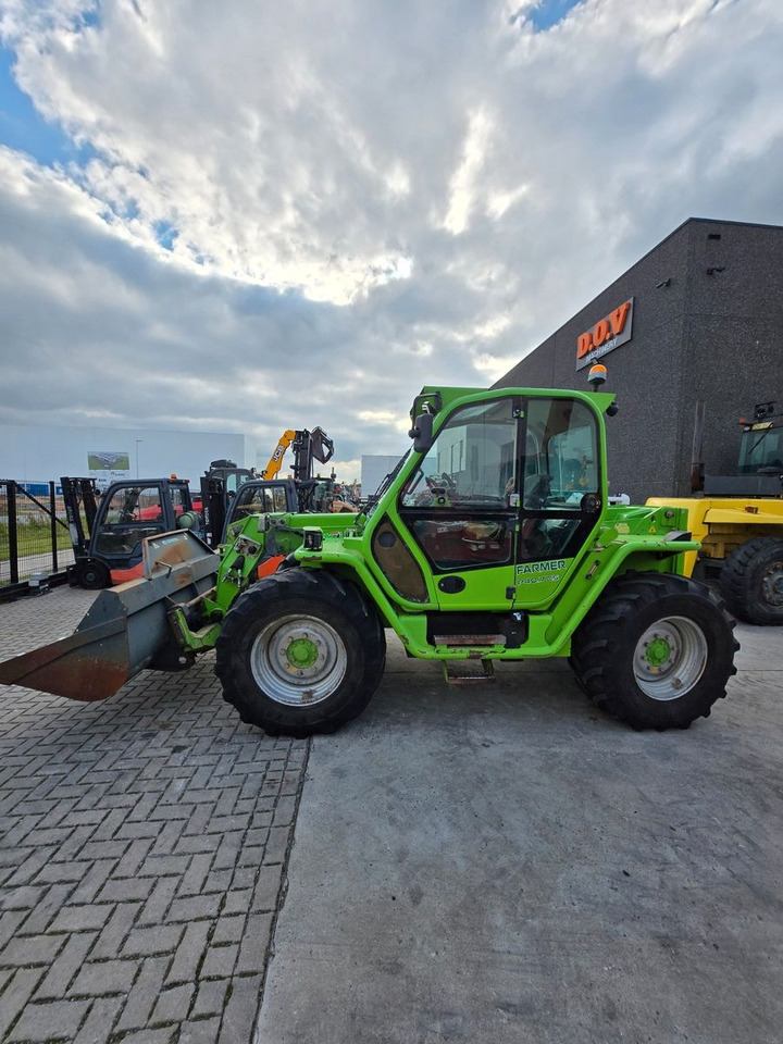 Merlo P40.7CS - Stivuitor telescopic: Foto 4 Merlo P40.7CS - Stivuitor telescopic: Foto 4