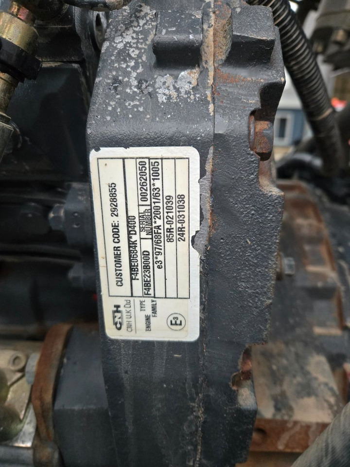 Autogreder New Holland F106.6: Foto 11