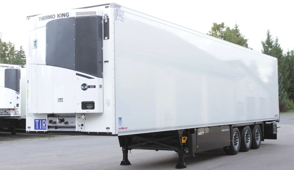 Schmitz Cargobull FP 60 V7 Thermo King SLXi 300 / JAK NOWA / ŚCIANA 7 CM / - Semiremorcă frigider: Foto 2 Schmitz Cargobull FP 60 V7 Thermo King SLXi 300 / JAK NOWA / ŚCIANA 7 CM / - Semiremorcă frigider: Foto 2