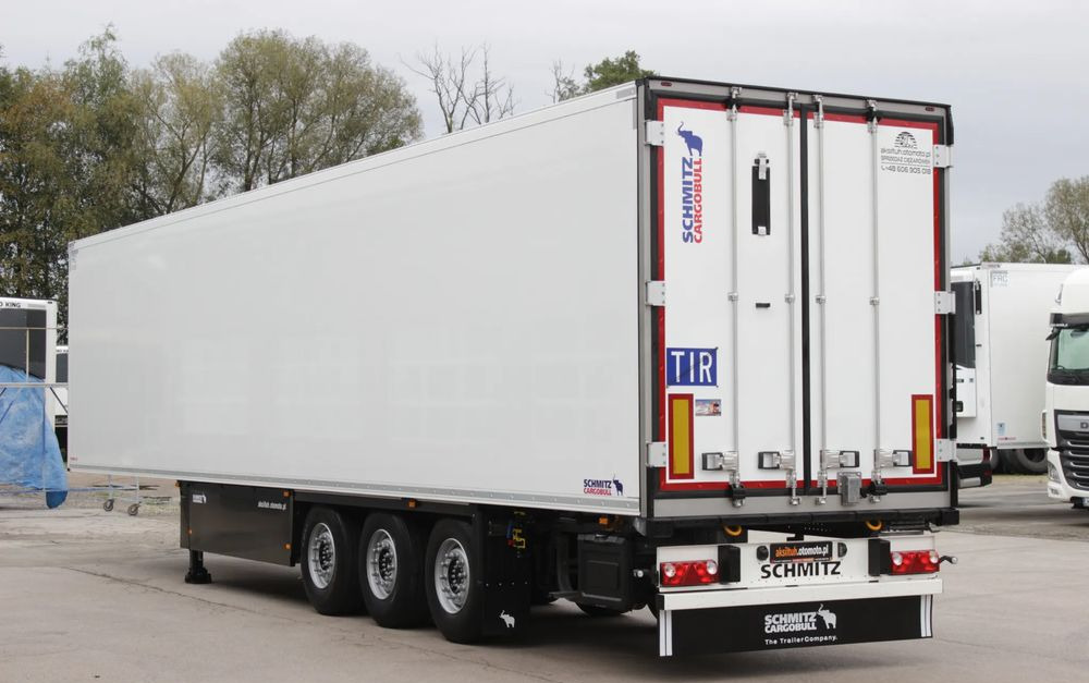 Schmitz Cargobull FP 60 V7 Thermo King SLXi 300 / JAK NOWA / ŚCIANA 7 CM / - Semiremorcă frigider: Foto 2 Schmitz Cargobull FP 60 V7 Thermo King SLXi 300 / JAK NOWA / ŚCIANA 7 CM / - Semiremorcă frigider: Foto 2