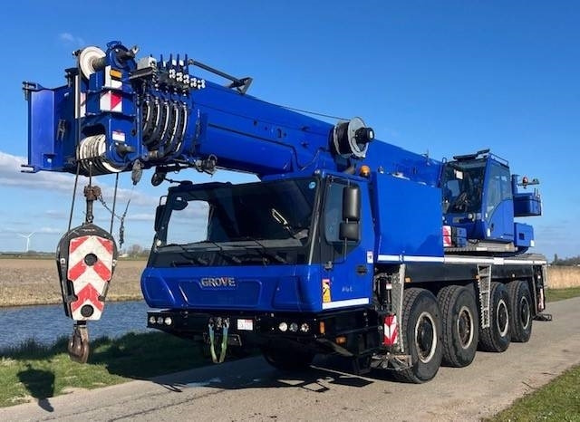 Grove GMK 4080-1 - Macara tot teren: Foto 1 Grove GMK 4080-1 - Macara tot teren: Foto 1
